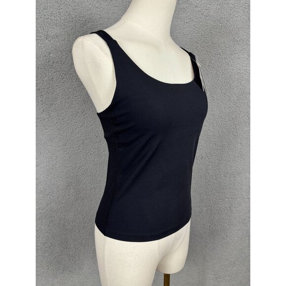 Baleaf Women's Black Strappy Crossback Yoga Activewear Tank Top Black Small NWTs - Picture 3 of 7